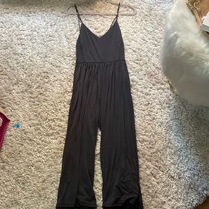 Wasabi + mint - gray jumpsuit